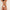 HOAH Bikini Clasp Release Thong Bottoms - Sparkle White