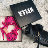 HissyFit Stiletto - 6 INCH, stripper shoe, stripper heel, pole heel, not a pleaser, platform, dancer, pole dance, floor work