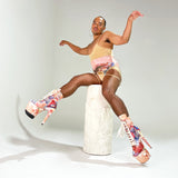 Holier Than Thou - 8 INCH, stripper shoe, stripper heel, pole heel, not a pleaser, platform, dancer, pole dance, floor work