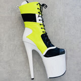 Classique Shoe Protector - Clear & White