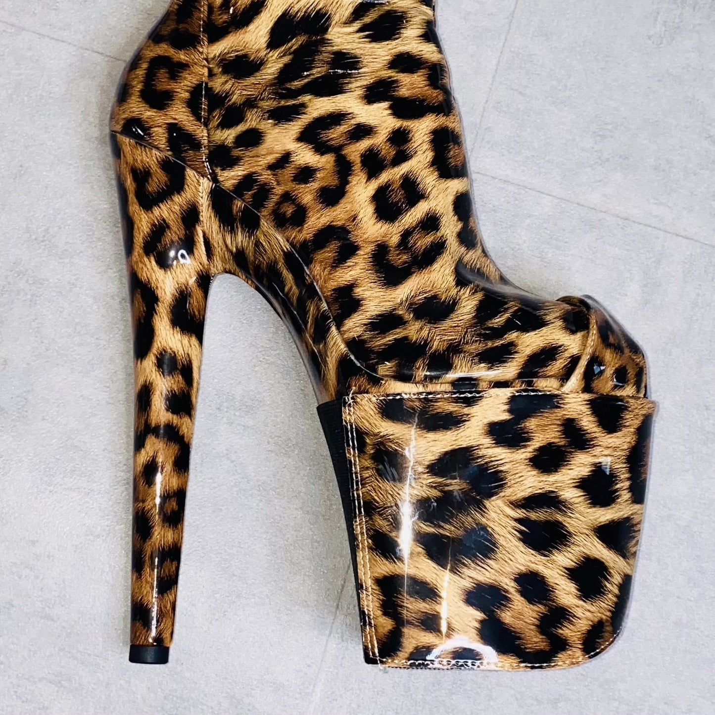 Classique Shoe Protector - Leopard