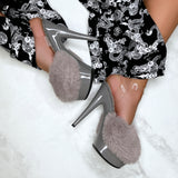 Say My Name - 6 INCH, stripper shoe, stripper heel, pole heel, not a pleaser, platform, dancer, pole dance, floor work