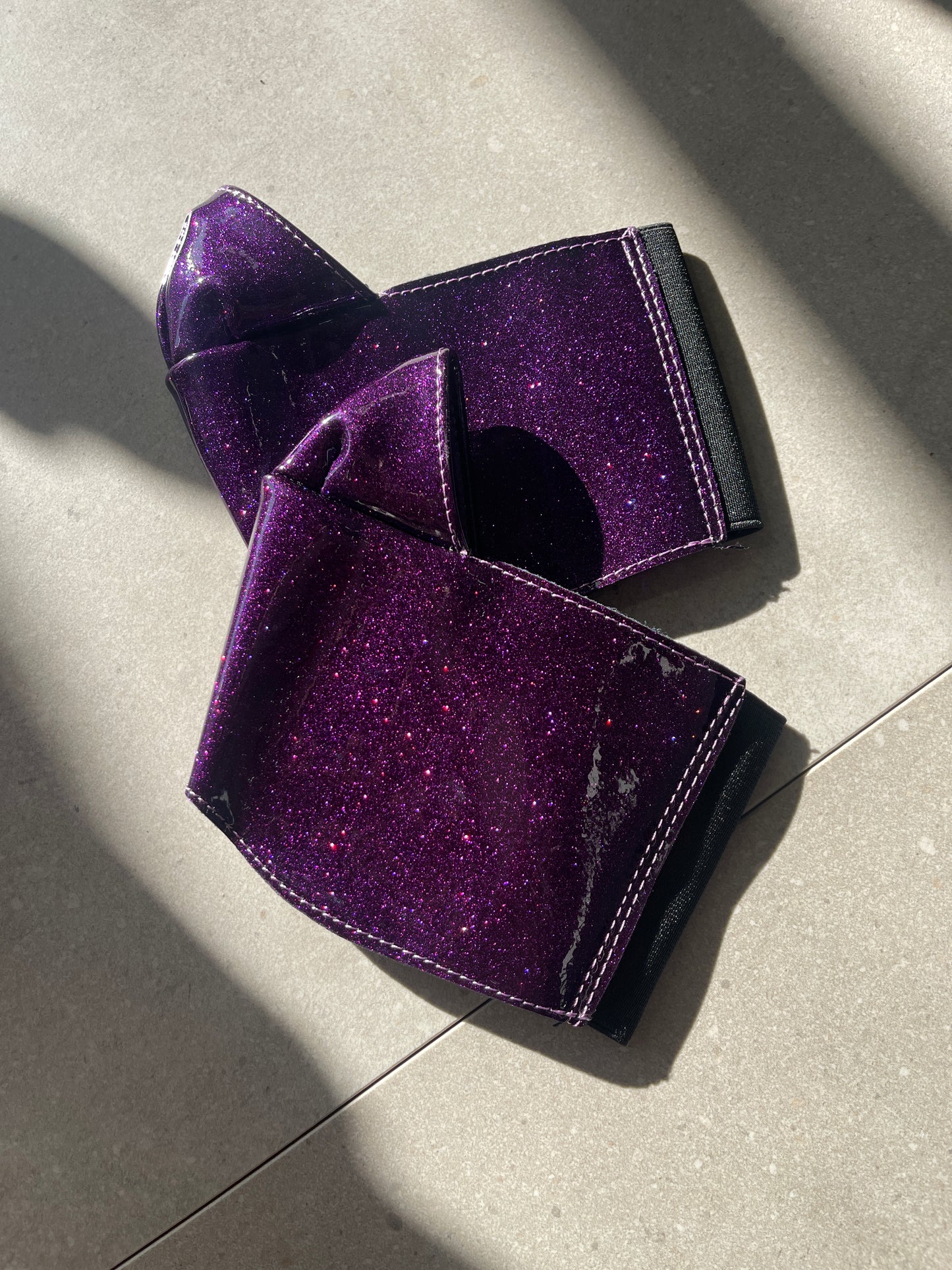 Classique Shoe Protector - Purple Rain