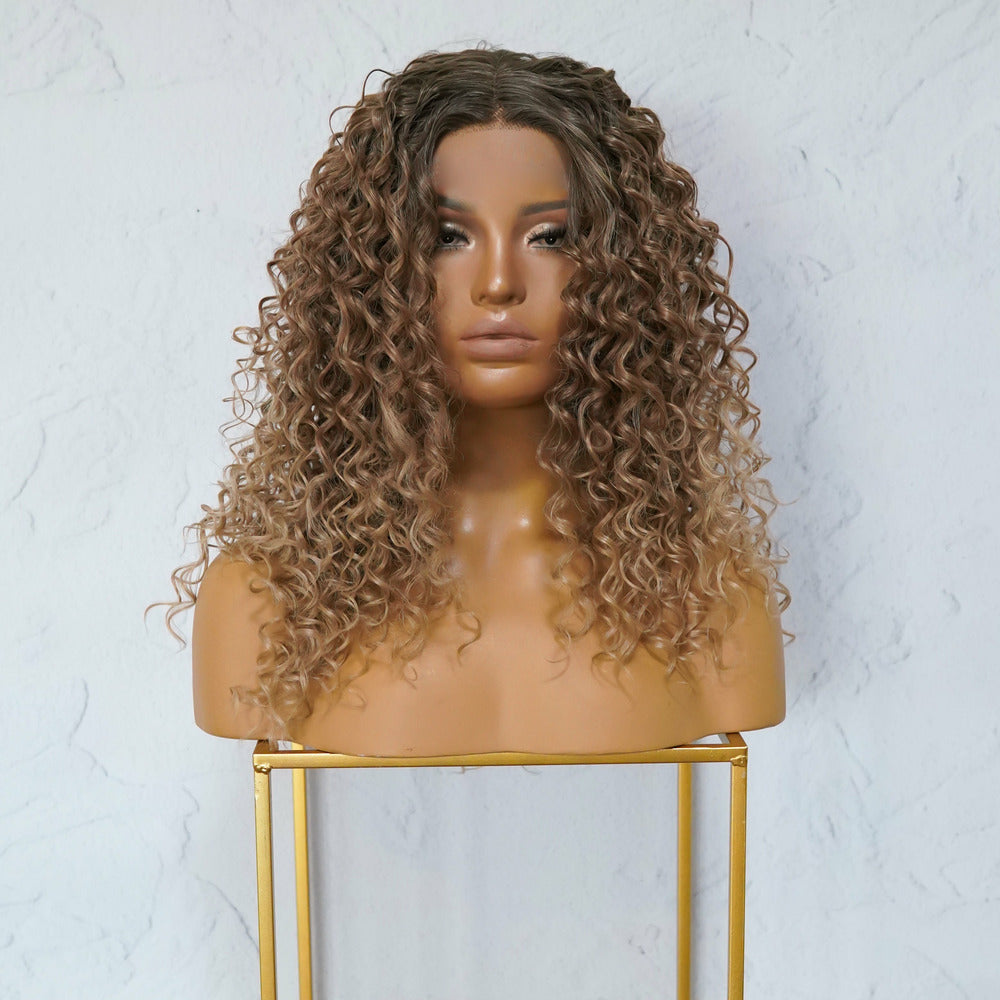 REMY Ombre Lace Front Wig