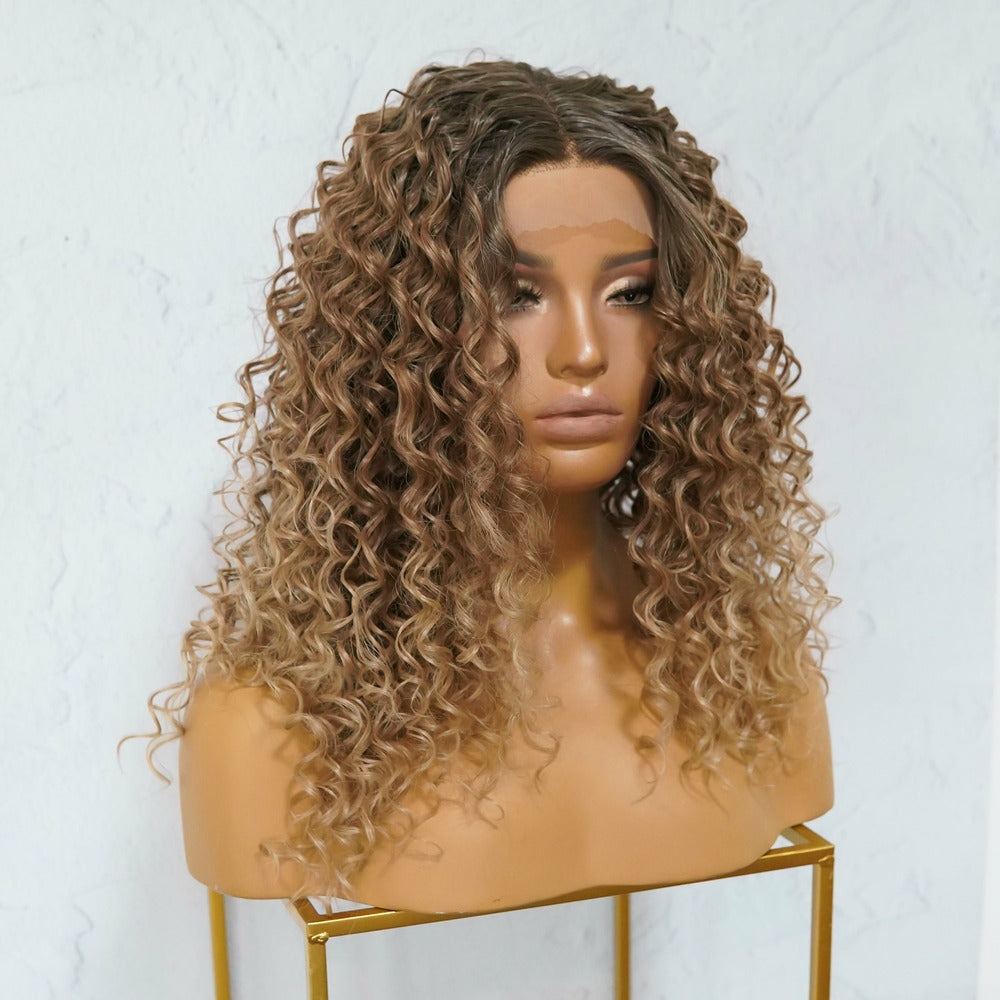REMY Ombre Lace Front Wig