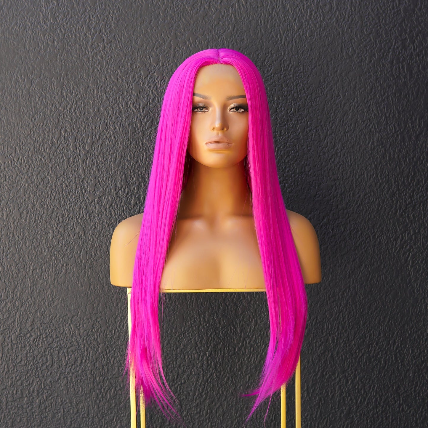 JENNER Pink 24" Lace Front Wig