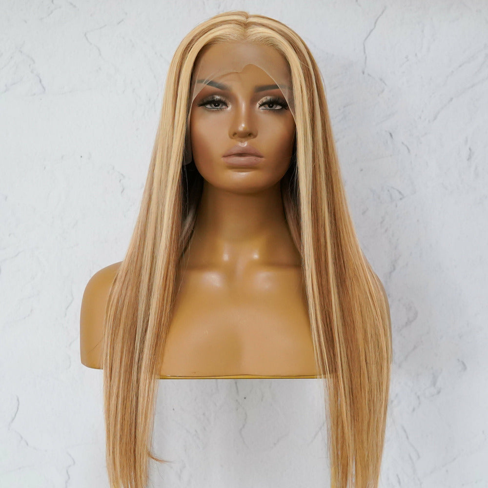 TEANNE Human Hair Lace Front Wig