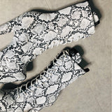 Mamba Boot - 7 INCH, stripper shoe, stripper heel, pole heel, not a pleaser, platform, dancer, pole dance, floor work