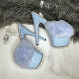 Bend & Snap - 7 INCH, stripper shoe, stripper heel, pole heel, not a pleaser, platform, dancer, pole dance, floor work
