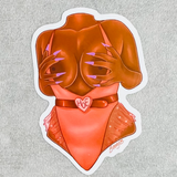 Hoe - Sticker