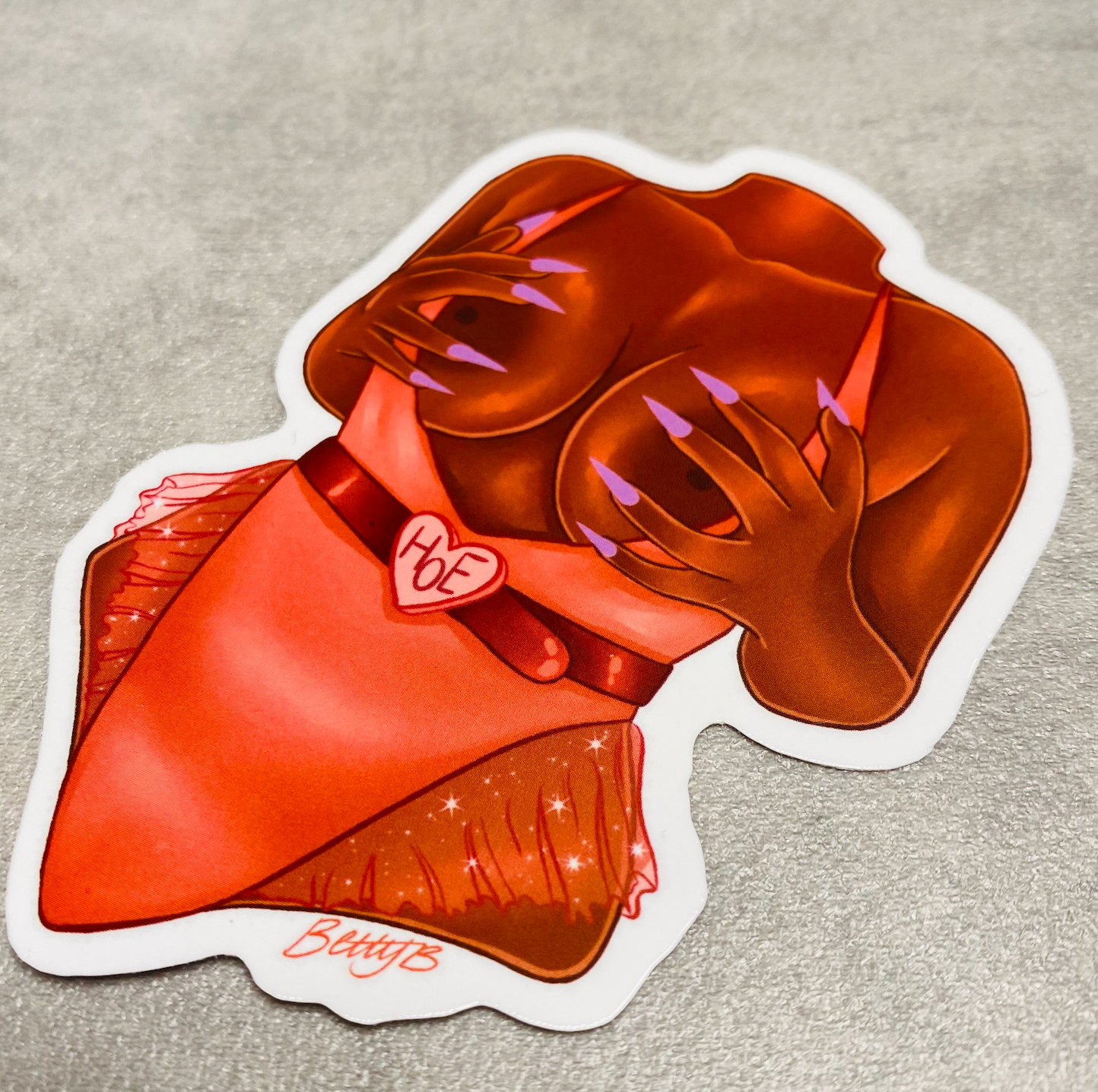 Hoe - Sticker