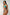 HOAH Bikini Top - Snapped Aqua/White