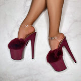 Cool Mom - 8 INCH, stripper shoe, stripper heel, pole heel, not a pleaser, platform, dancer, pole dance, floor work
