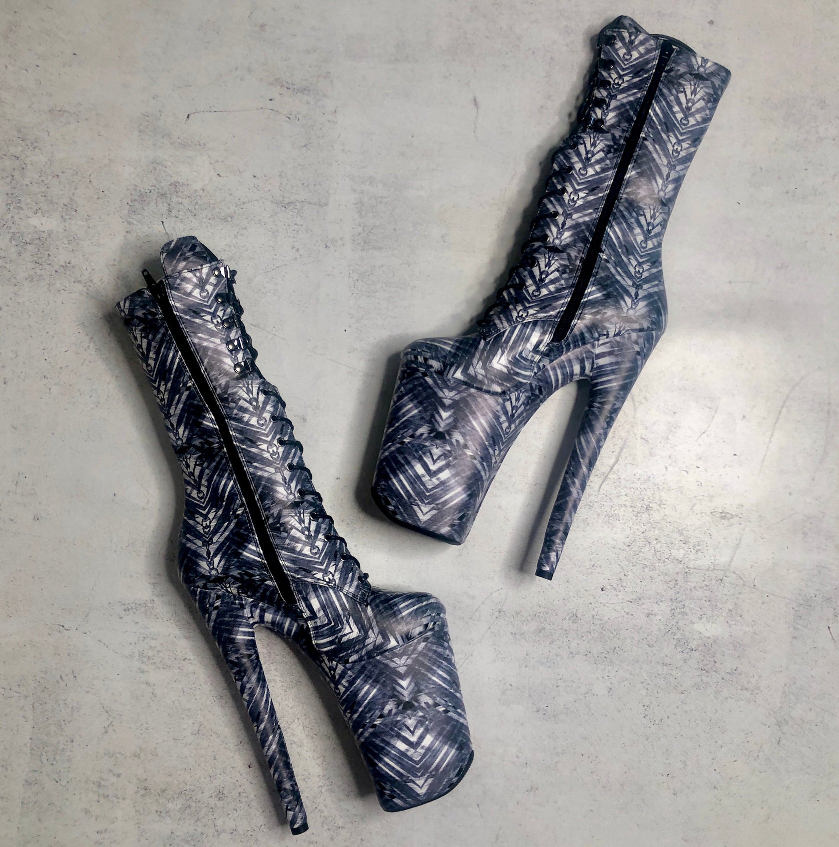 Cult Boot - 9 INCH, stripper shoe, stripper heel, pole heel, not a pleaser, platform, dancer, pole dance, floor work