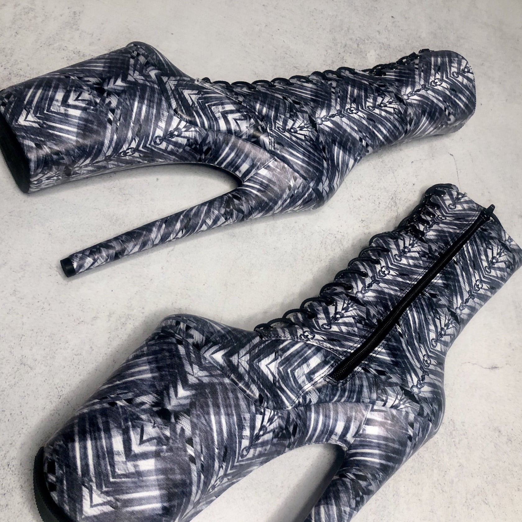Cult Boot - 9 INCH, stripper shoe, stripper heel, pole heel, not a pleaser, platform, dancer, pole dance, floor work