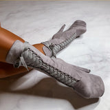 High Babydoll Light Grey - 7 INCH, stripper shoe, stripper heel, pole heel, not a pleaser, platform, dancer, pole dance, floor work