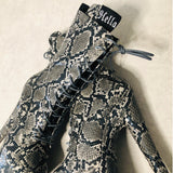 Maneater Boot - 7 INCH, stripper shoe, stripper heel, pole heel, not a pleaser, platform, dancer, pole dance, floor work