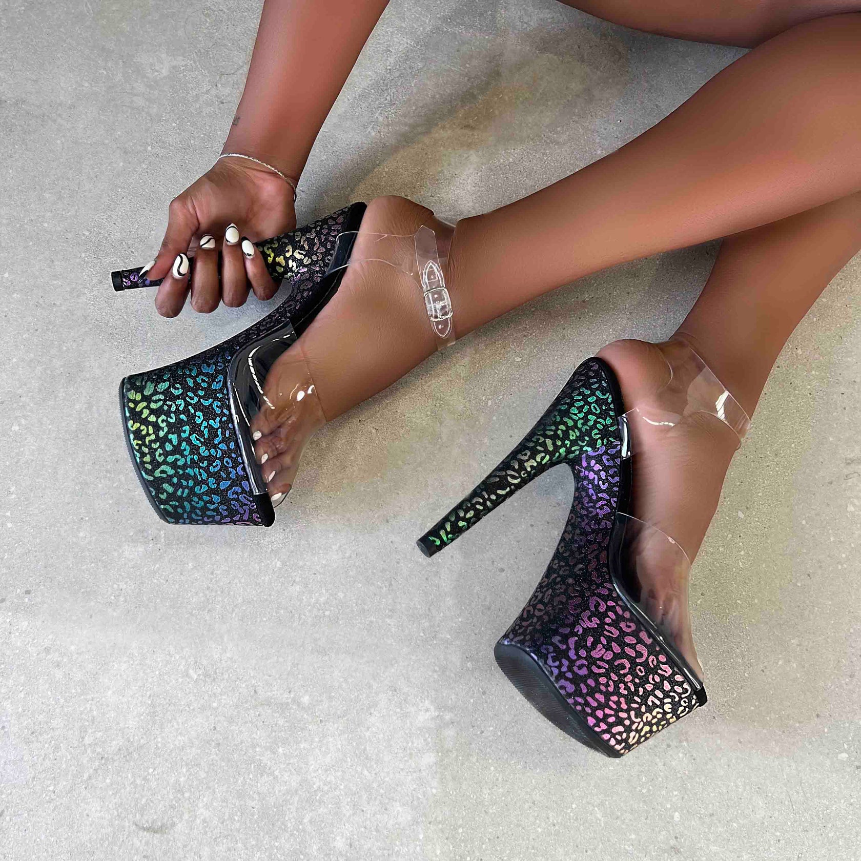 Moonlight Leopard Stiletto 7 INCH - New 2024 Fit
