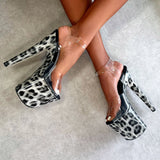 Snow Leopard Stiletto - 8 INCH - New 2024 Fit