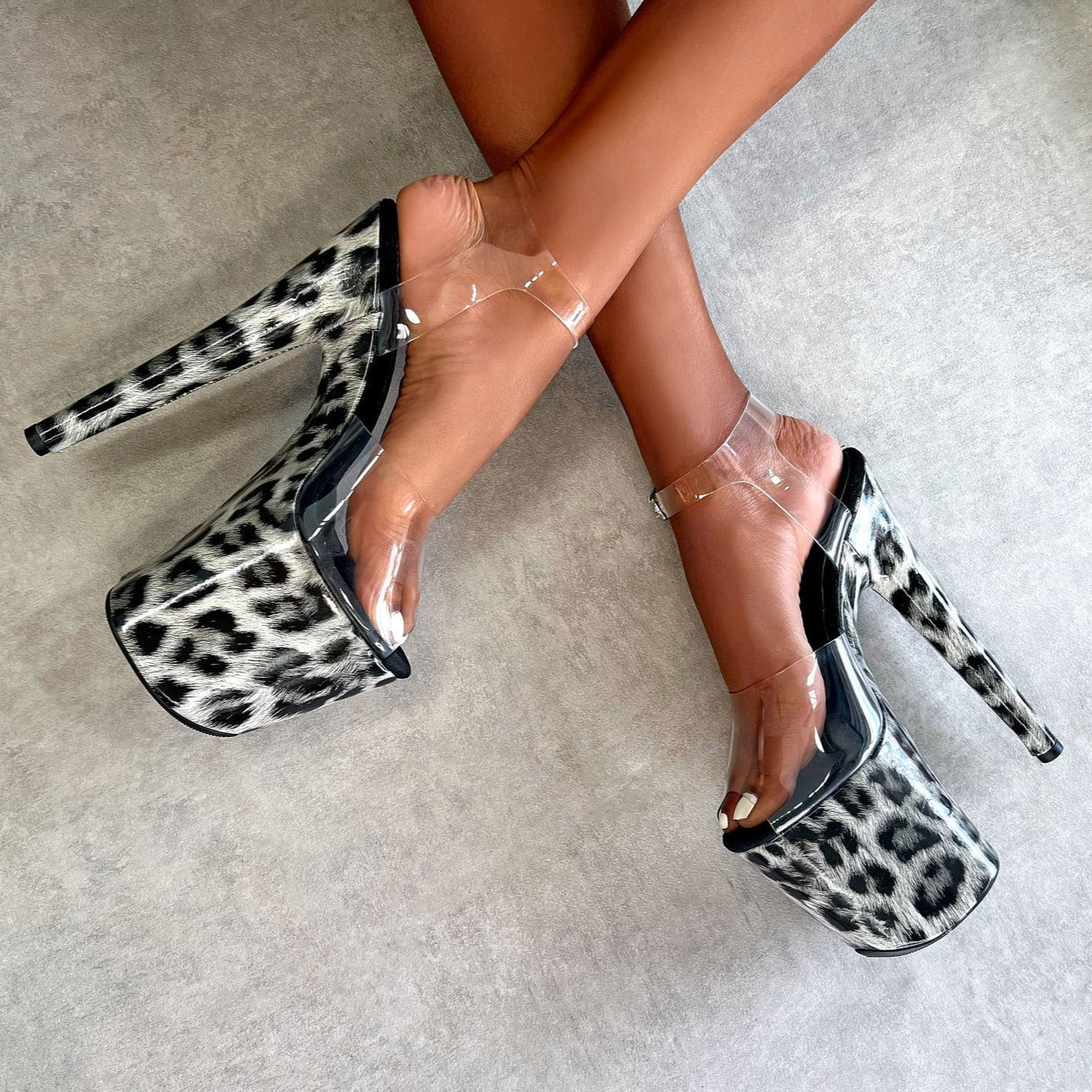 Snow Leopard Stiletto - 8 INCH - New 2024 Fit